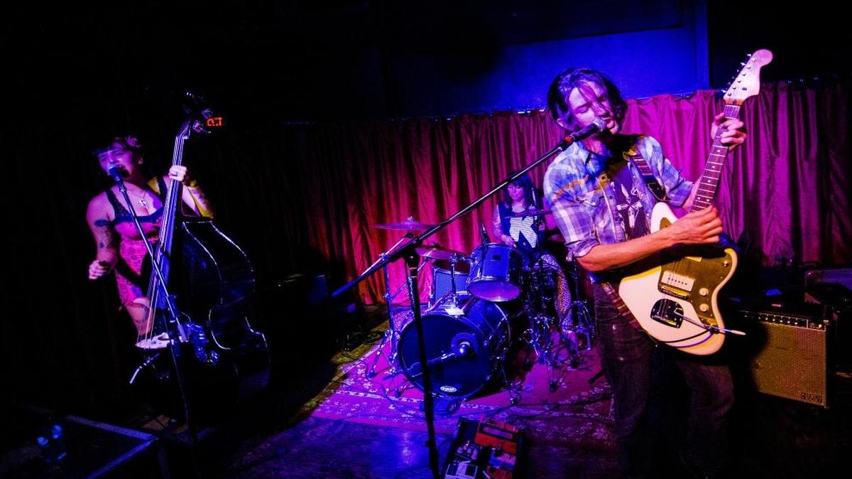 Tin Foil Cat is among the bands performing Jan. 22 at the Waterfront