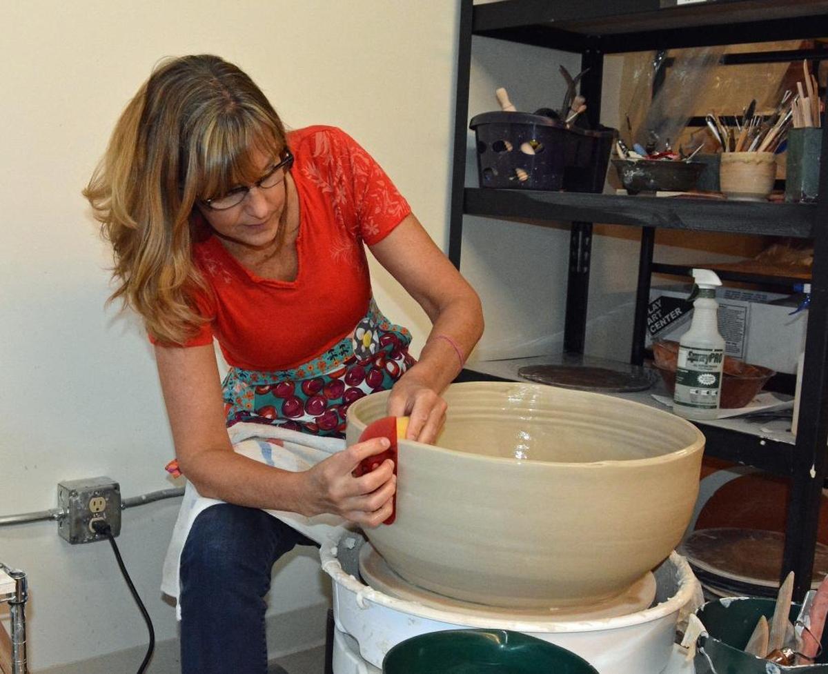 Deb McCunn is among the artists participating in the Clay Extravaganza March 5 at Depot Market Square.