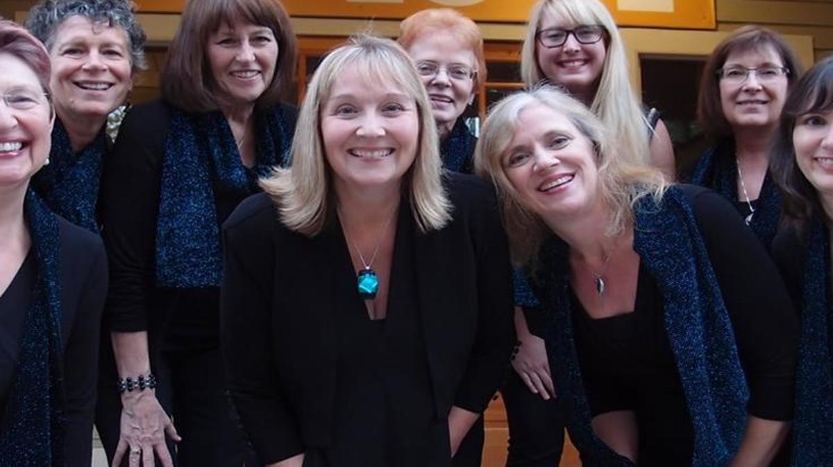 The Whatcom Sound Jazz Singers perform at 7:30 p.m. Nov. 19 at Lairmont Manor. Also performing is Allegra Women’s Ensemble.