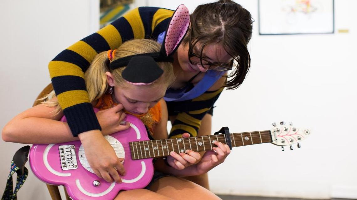Bellingham Girls Rock hosts winter break camp