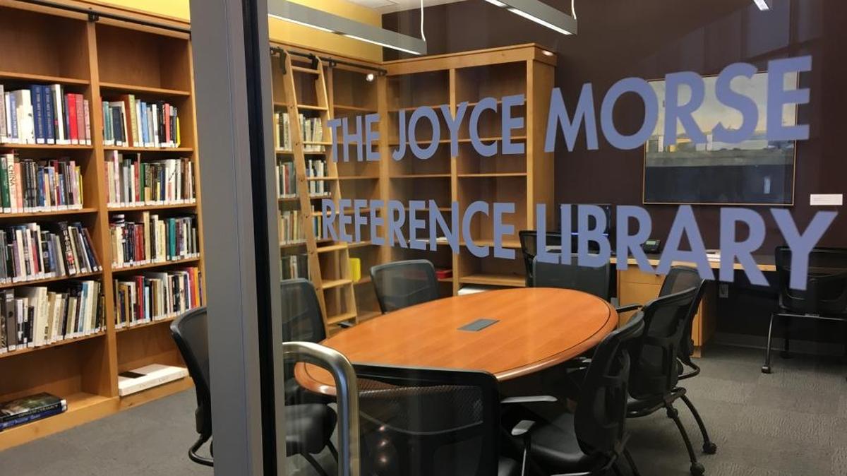 The Joyce Morse Reference Library at the Whatcom Museum’s Lightcatcher building offers books on art, architecture, ethnology and local history.