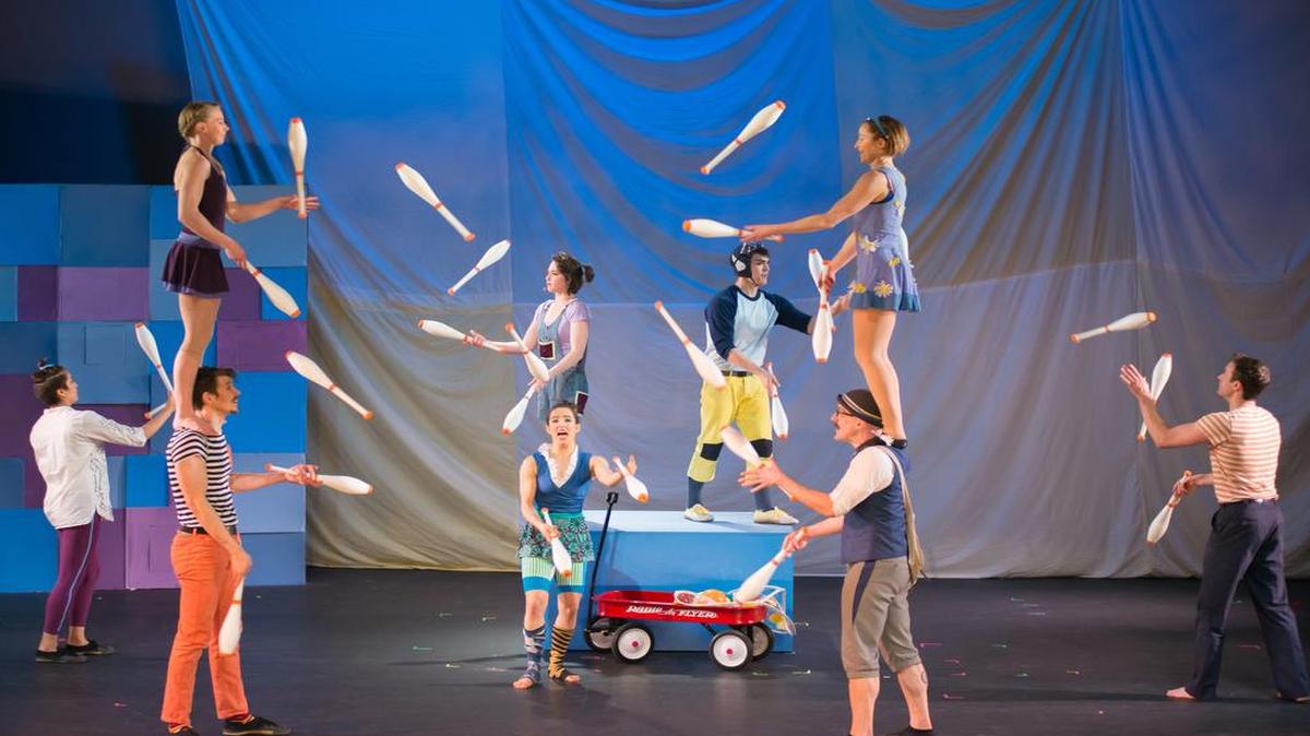 
IMPulse Circus Collective performs July 10 and 11 at Bellingham Circus Guild’s Cirque Lab.

