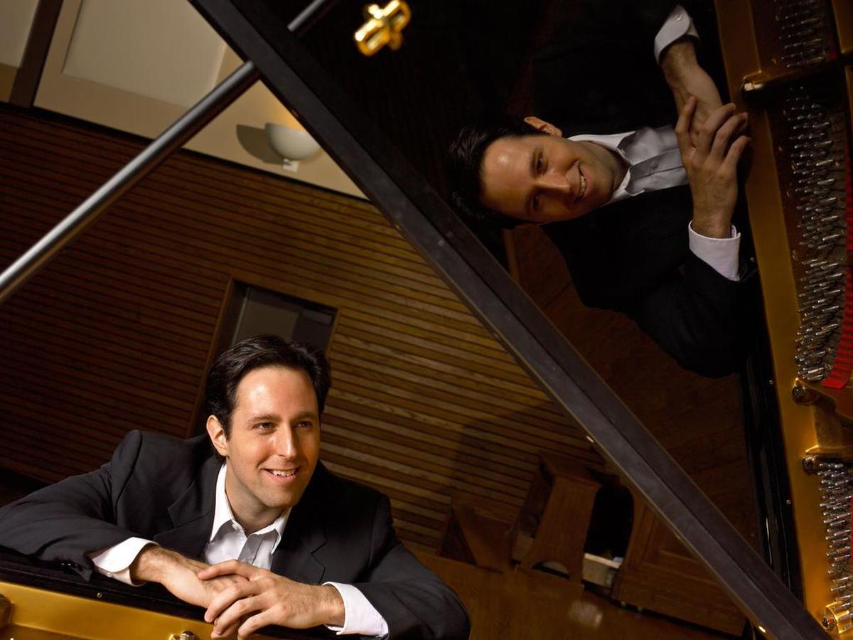 American pianist Spencer Myer performs with the Boise Phil at 8 p.m. Oct. 18 and 19.