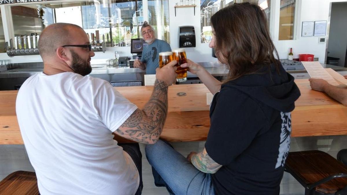 Aslan Brewing, 1330 Forest St., will donate a percentage of beer sales to local nonprofits during Bellingham Beer Week, Sept. 9-18.
