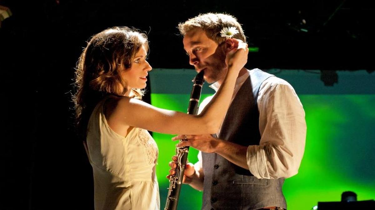 Heather and Ryan Dudenbostel perform “Orpheus and Euridice” Jan. 9-10 at Western Washington University.