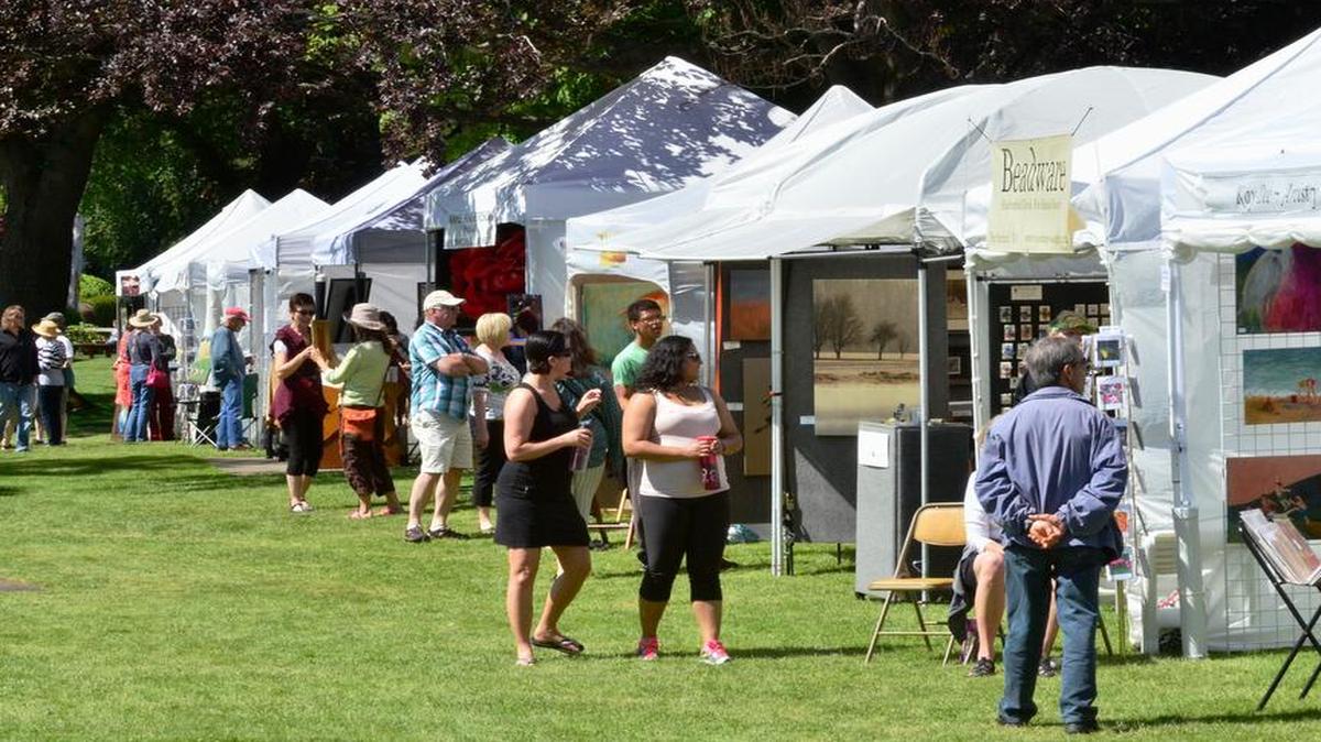 
The International Art Festival runs June 26-28 at Peace Arch State Park in Blaine.
