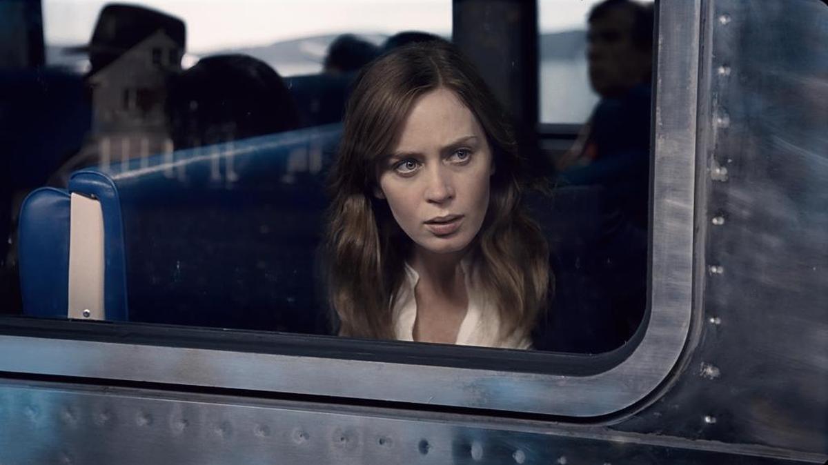 Emily Blunt stars in “The Girl on the Train” from director Tate Taylor.