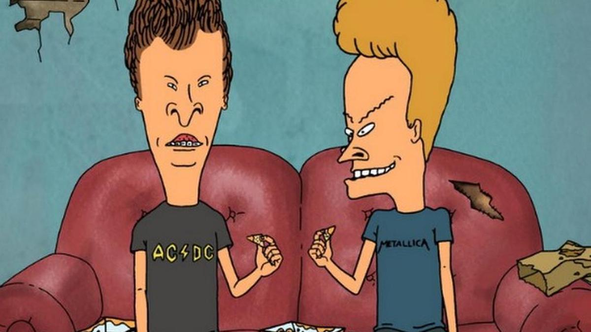 All of the “Beavis and Butt-Head” episodes are available in one set.