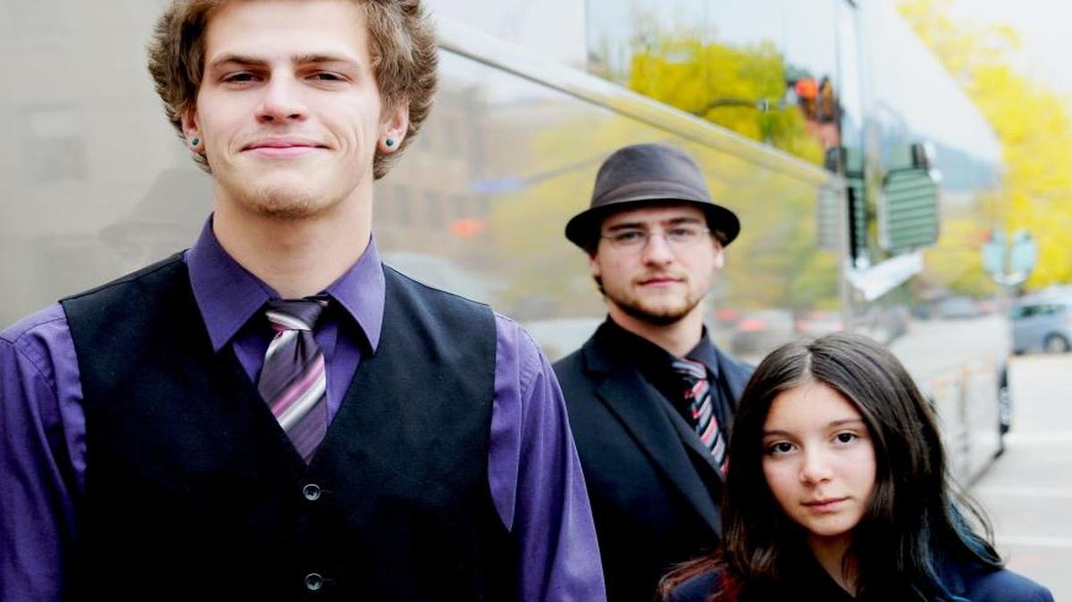 
The Jaden Carlson Band plays Sept. 4 at the Green Frog.
