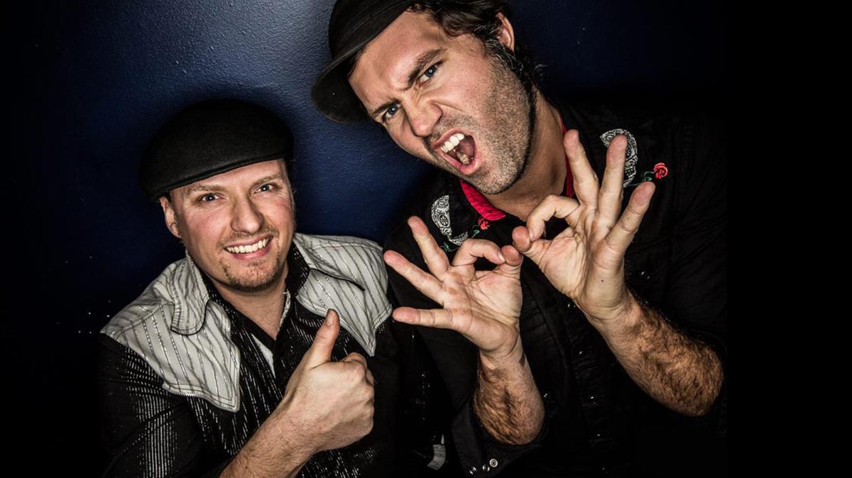 
San Francisco’s Dirtwire plays Sunday, June 7, at the Wild Buffalo.
