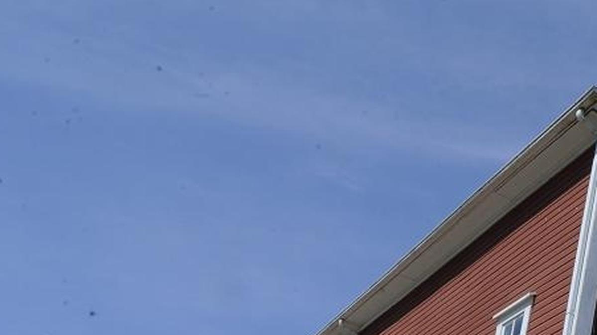 The large red barn at Hovander Homestead Park in Ferndale is cited as one of the attractions that make the park a good place to host a bluegrass music festival.