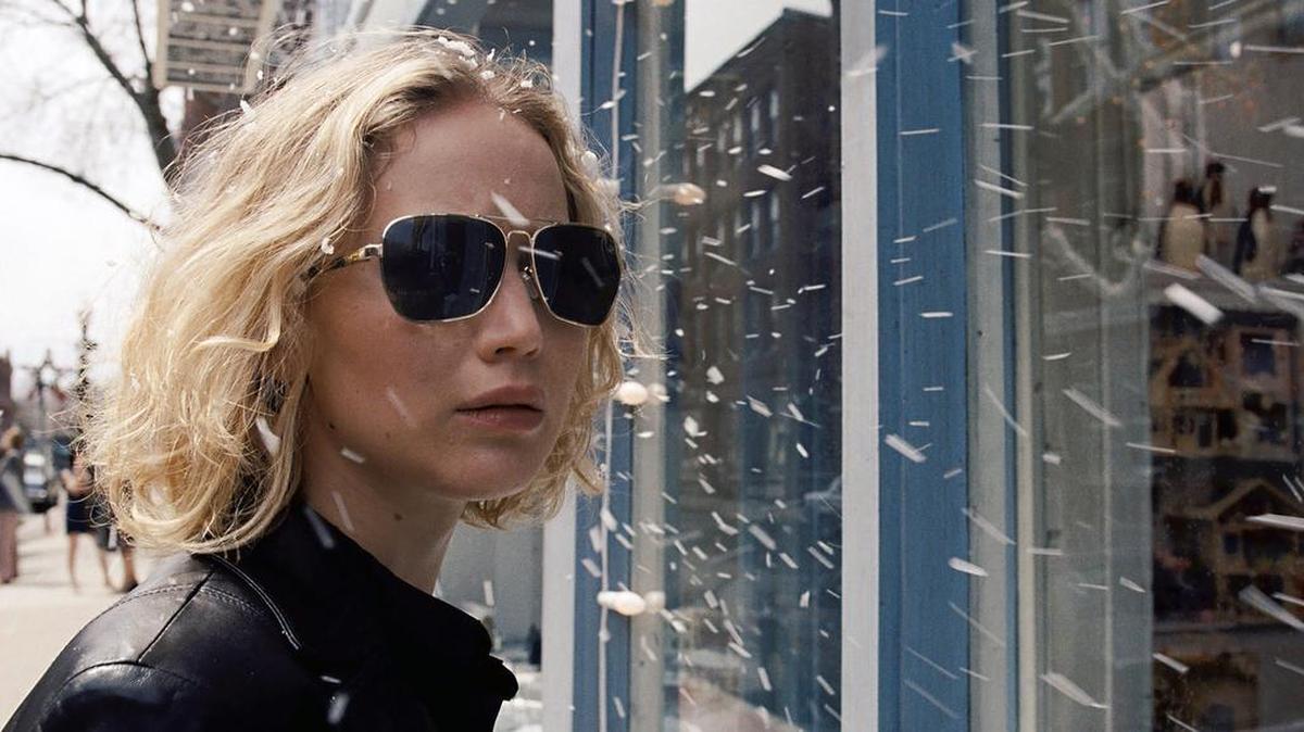 Jennifer Lawrence was nominated for an Oscar and won the Golden Globe for her work in “Joy.”