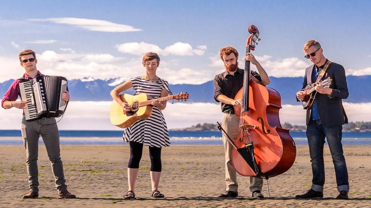 
West My Friend performs Aug. 21 at Maritime Heritage Park.
