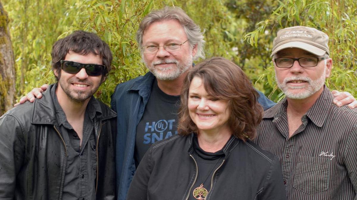 
The Offshoots — Phil Carter, Paul Schramer, Beth Schramer and Mark Schramer — play June 25 at Elizabeth Park.
