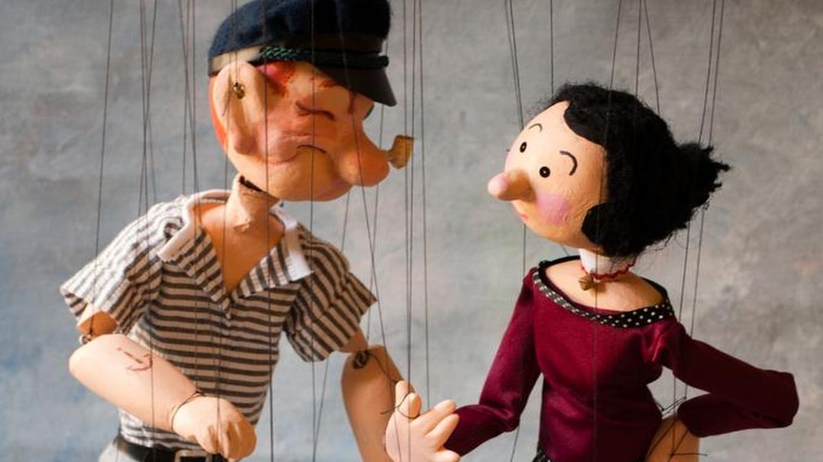 
The Welcome Marionettes present “Popeye’s Picnic” on Sept. 12 at Ferndale’s Art in the Park, which continues Sept. 13 at the Pioneer Park Pavilion.
