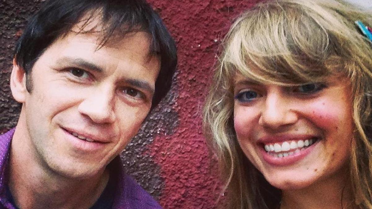 
Ted O’Connell and Arielle Luckmann, known as the duo Scarlet Locomotive, play original tunes Sept. 3 at the Conway Muse.
