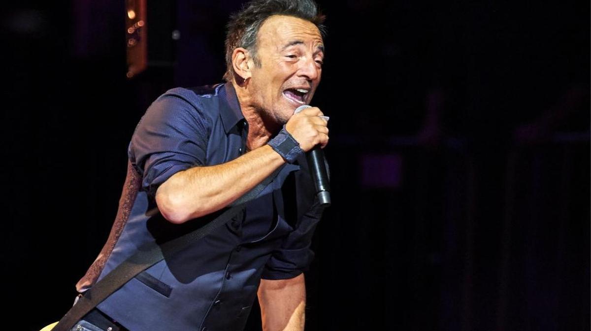 Bruce Springsteen performs with the E Street Band at Madison Square Garden Jan. 27 in New York. The band is bringing it’s tour to Seattle’s KeyArena March 24.