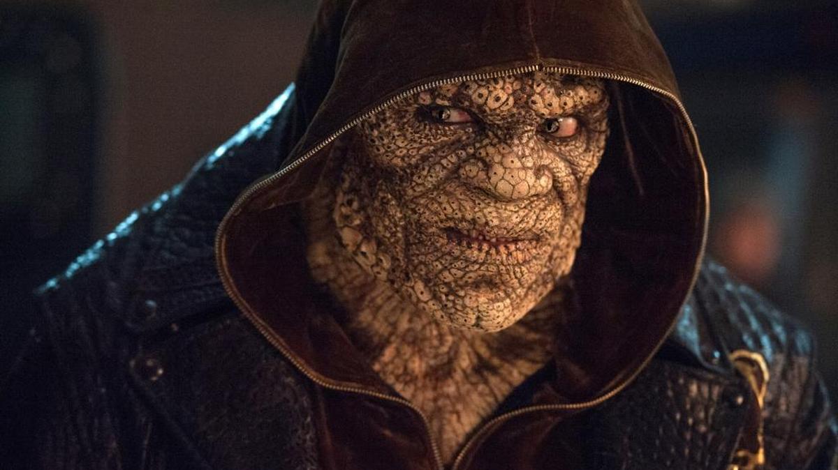 Adewale Akinnuoye-Agbaje plays Killer Croc in “Suicide Squad.”