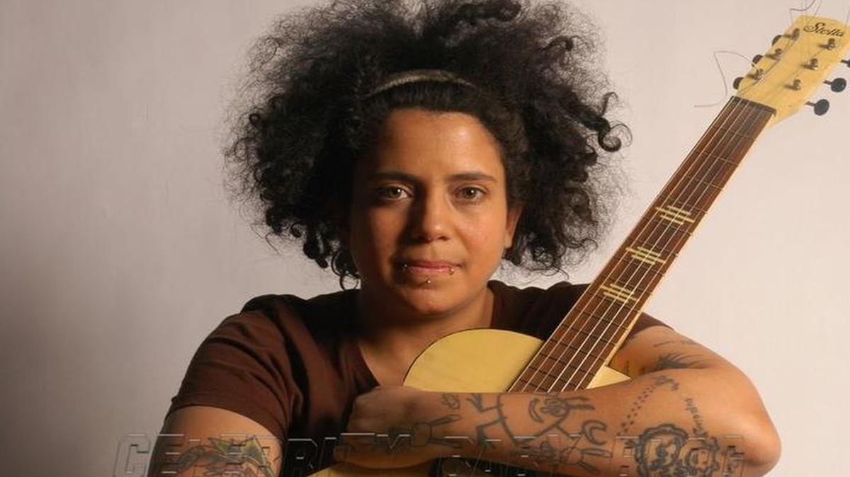 
Kimya Dawson performs Aug. 28 at Make.Shift.
