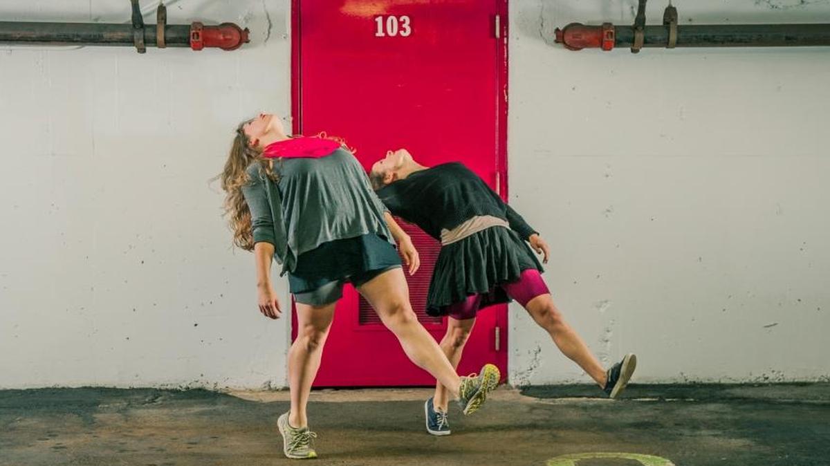 “Eyes East,” choreographed by Gina Bolles Sorensen, is one of the works in “Ten,” from Bellingham Repertory Dance Nov. 19-21 at Firehouse Performing Arts Center.