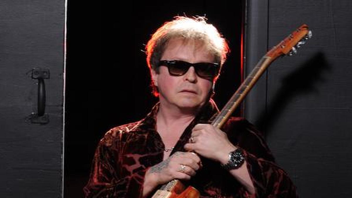 
Rick Derringer is among the performers at Hippiefest July 10 at the Silver Reef Event Center near Ferndale.
