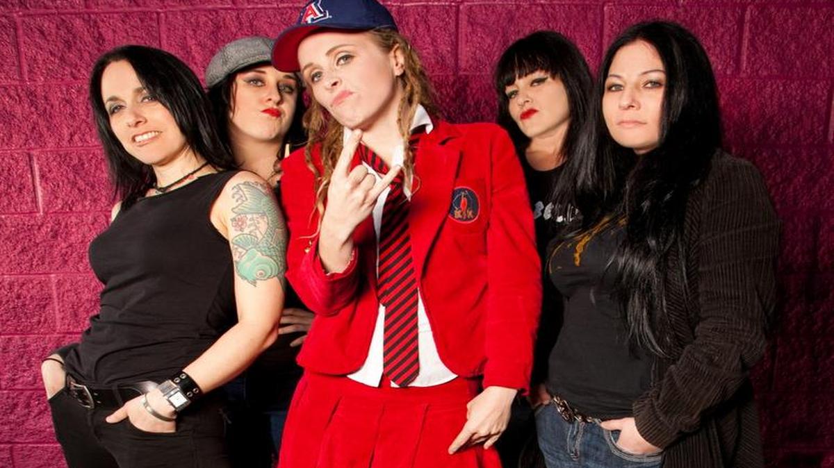 
Hell’s Belles perform with the Pop Offs Sept. 26 at the Swinomish Casino near Anacortes.

