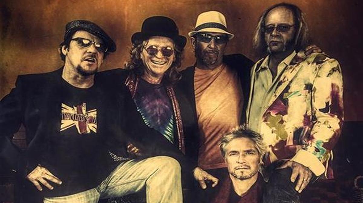 The Naughty Blokes play April 1 at the Green Frog.