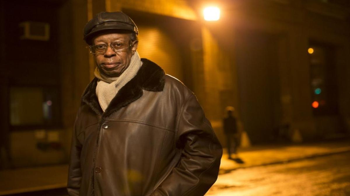 
Drummer Louis Hayes plays with the Cannonball Aderley Legacy Band Sept. 18.
