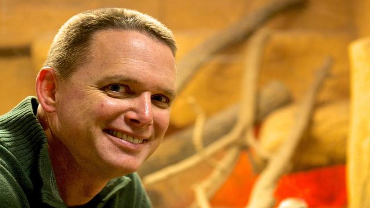
Tom Robinson talks about his picture book, “Fibonacci Zoo!,” at 4 p.m. Monday, July 27, at Village Books.
