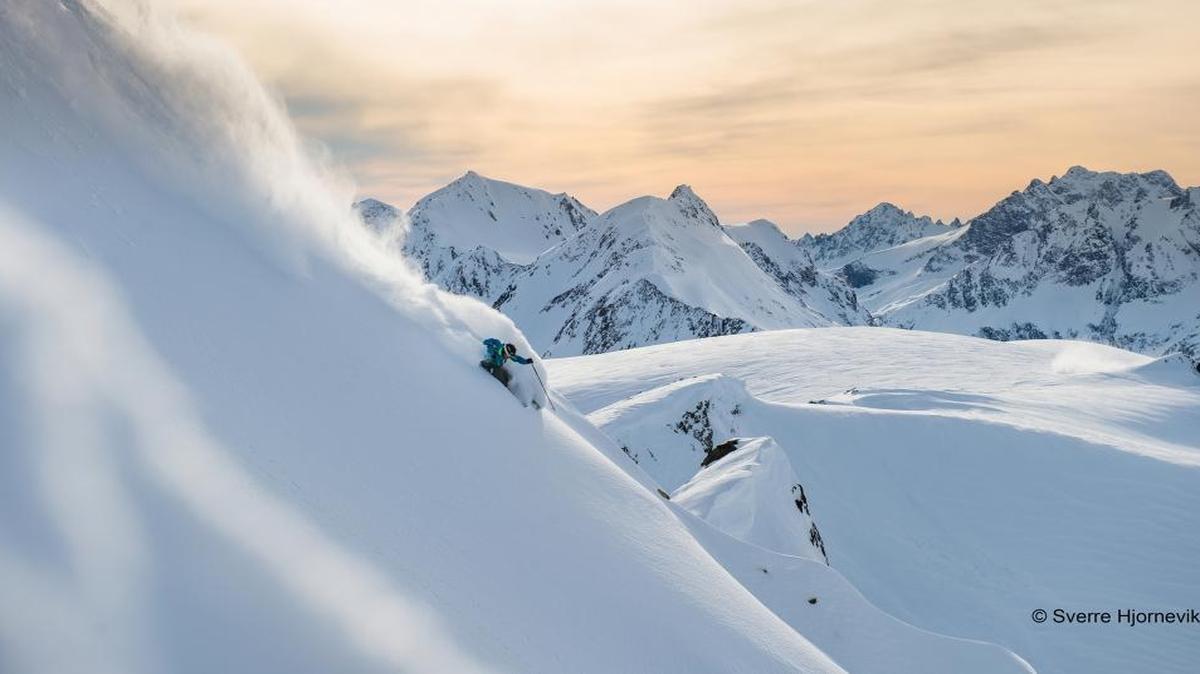 Marcus Caston’s tour in Cordova, Alaska, is featured in Warren Miller Entertainment’s “Chasing Shadows.”