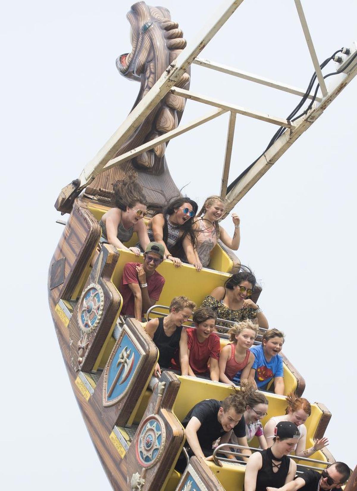 Funtastic Traveling Shows will return with carnival rides and games. There will be three new rides this year and a return of the Zipper ride at the Northwest Washington Fair in Lynden.