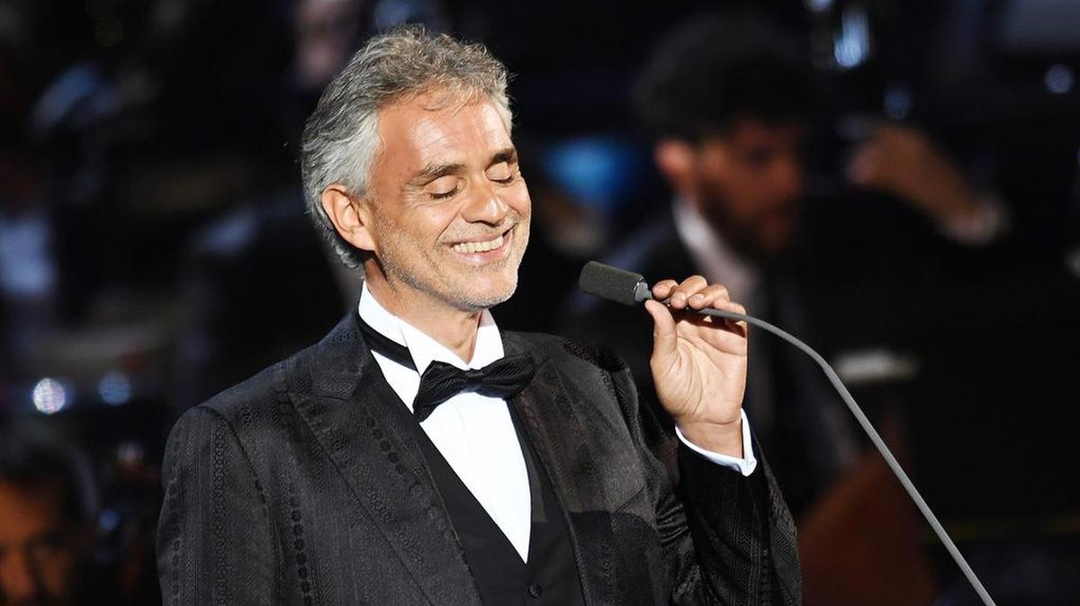 Andrea Bocelli will perform an 8:30 p.m. concert at Sacramento’s Golden 1 Center on Oct. 23.