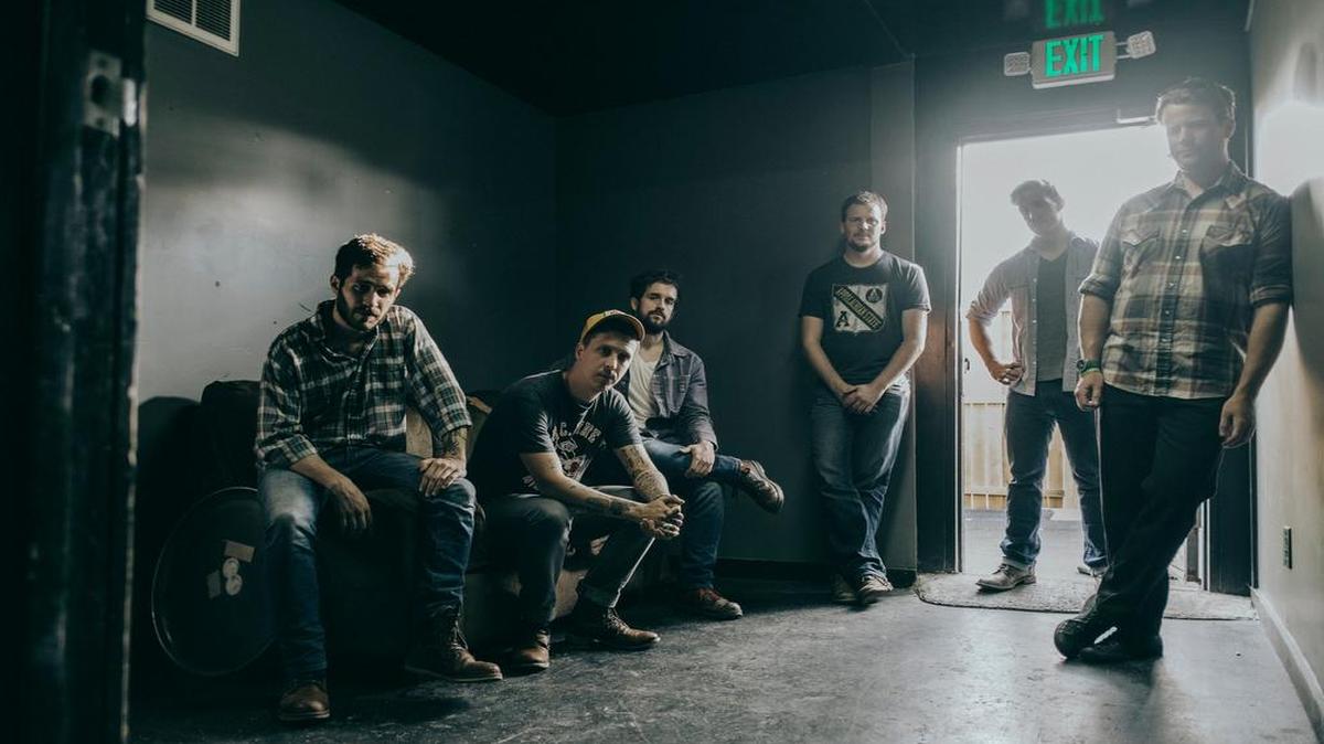 
American Aquarium plays Aug. 12 at the Green Frog.
