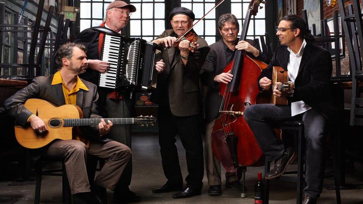 
Pearl Django plays at 11:30 a.m. Sept. 4 at Maritime Heritage Park.
