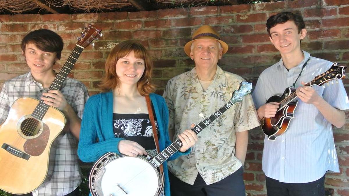 
The Tuttles play bluegrass July 12 at the YWCA ballroom.
