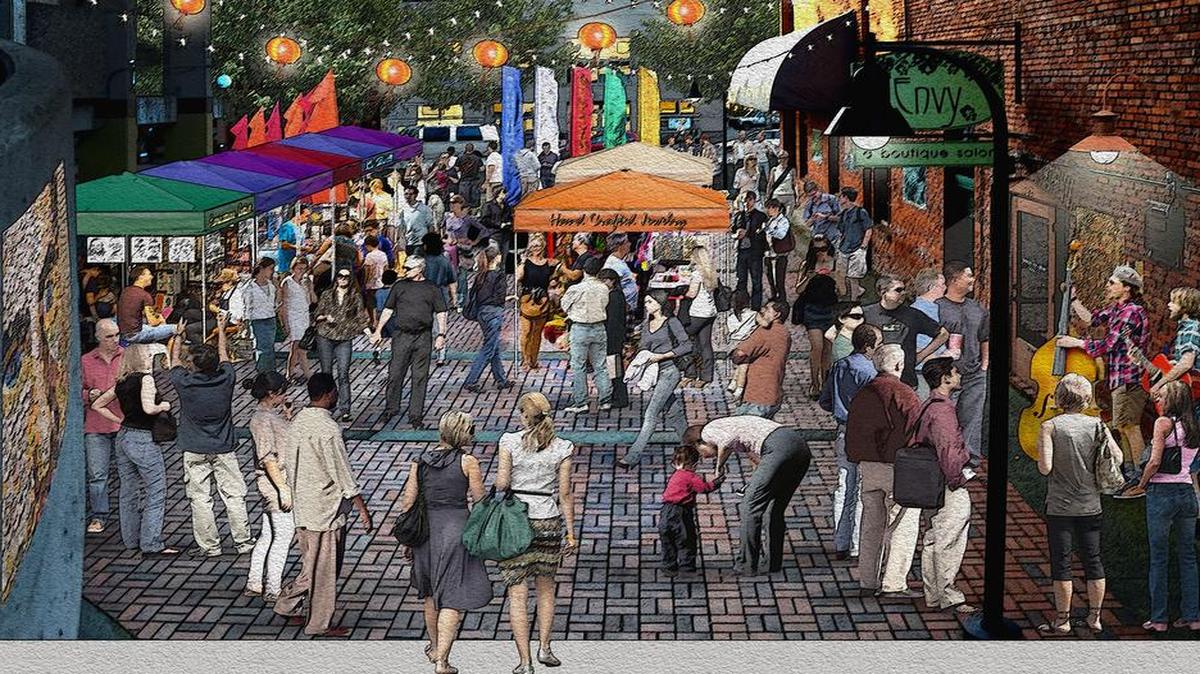 
The Commercial Street Night Market opens at 6 p.m. Sept. 4 in downtown Bellingham.
