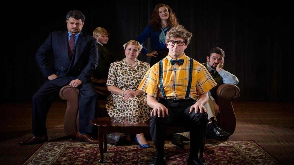 “The Nerd” plays Feb. 12-28 at Mount Baker Theatre’s Walton Theatre.