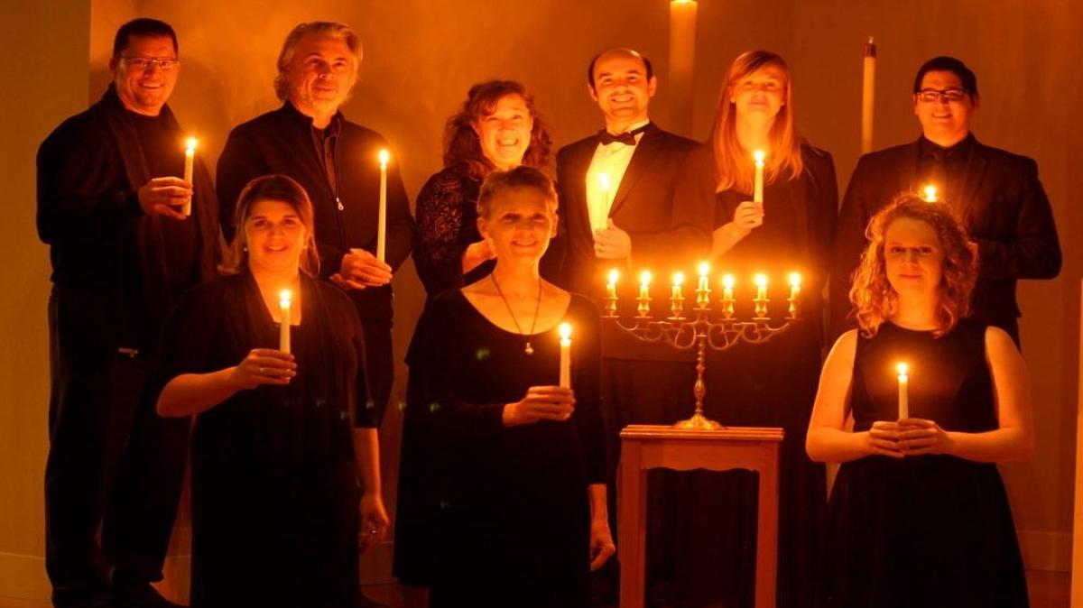Vox Antiqua sings sacred, a cappella music Dec. 23 at First Congregational Church.