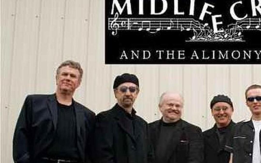 
Midlife Crisis and the Alimony Horns play at 9 p.m. Aug. 28 and 29 at the Angel of the Winds Casino in Arlington.
