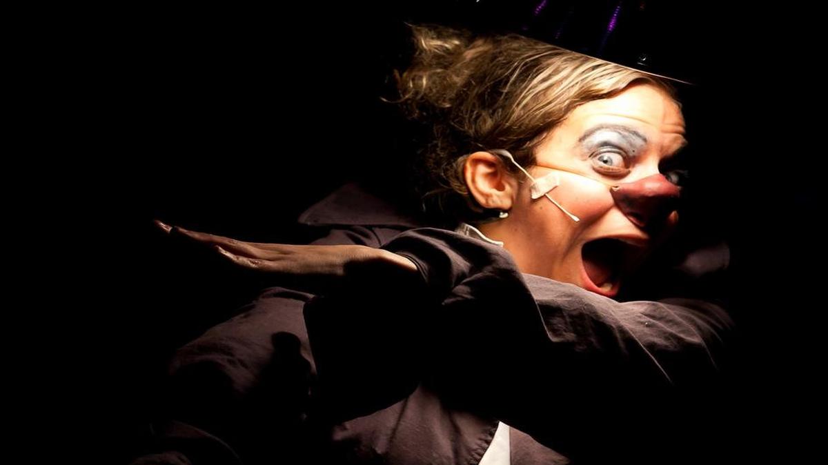 
Los Angeles performer Deanna Fleysher performs her one-woman show, “Butt Kapinski,” June 25-27 at iDiOM Theater.
