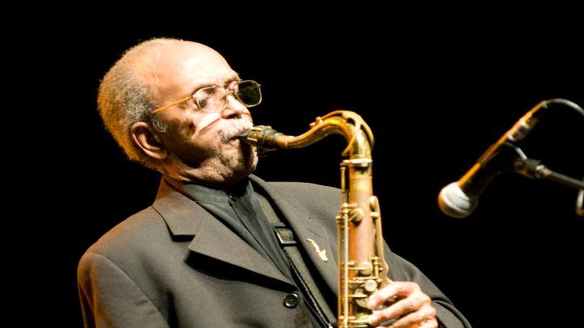 
Tenor saxophonist Jimmy Heath performs June 25 at the Majestic in a Whatcom Jazz Music Art Center concert.
