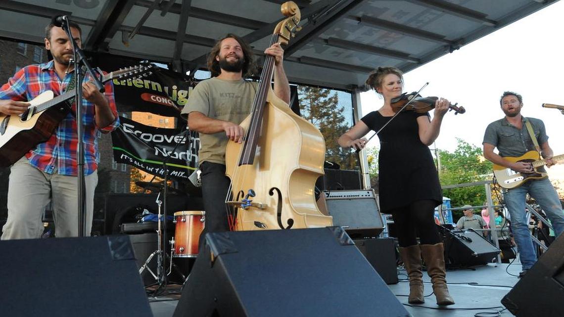 
The Downtown Sounds concert series runs every Wednesday this July in the 1300 block of Bay Street. The band Polecat plays July 15.
