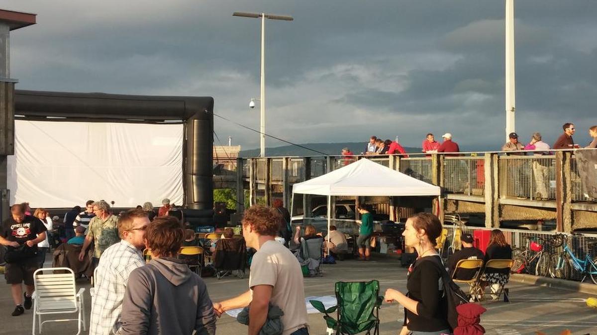 
Pickford Film Center’s Rooftop Cinema series runs July 17-Sept. 11 at the Parkade.
