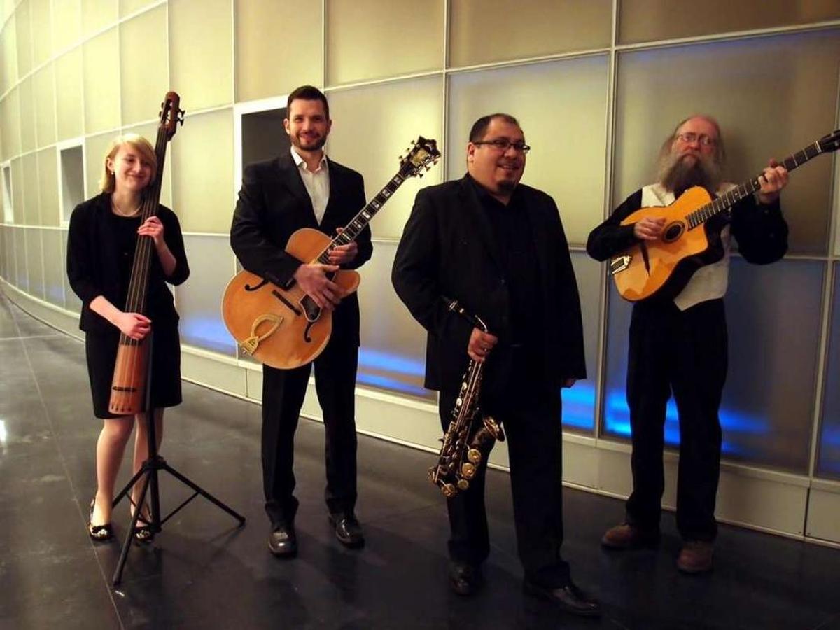 Bellingham jazz ensemble Nuages hosts a jam session for fans of Django Reinhardt at 7:30 p.m. on the last Tuesday of the month at Chuckanut Brewery & Kitchen, 601 W. Holly St. All levels of musicians are welcome to perform or listen.