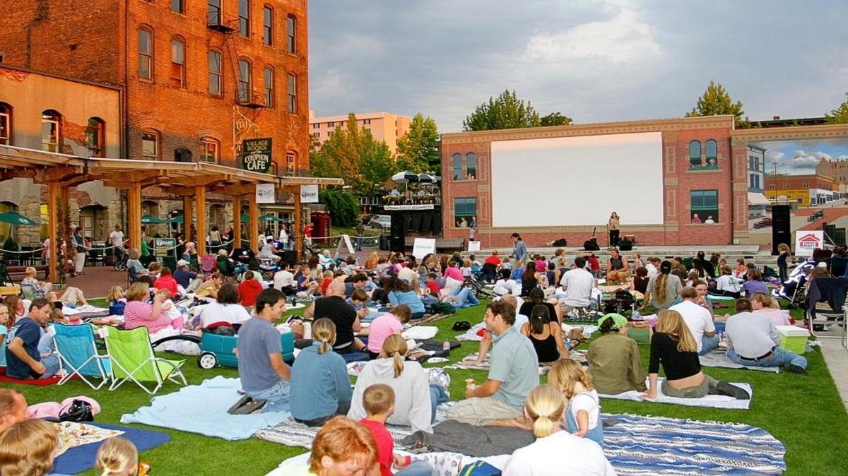 The Fairhaven Outdoor Cinema Series begins Saturday, June 25, and runs every Saturday through Aug. 27 at Fairhaven Village Green.