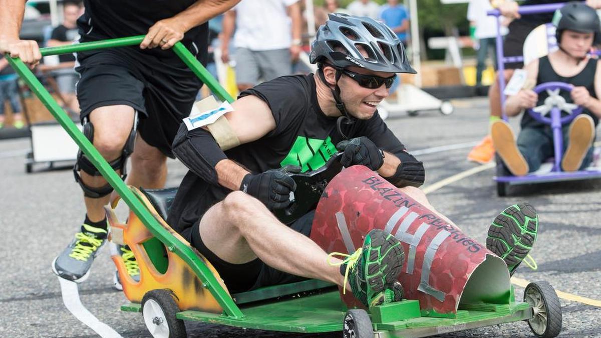 
The 2015 Lynde 500 push-kart derby is Sept. 7 in Lynden.
