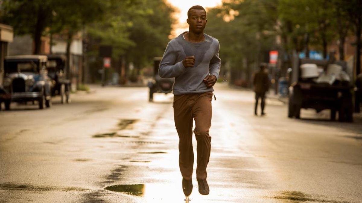 Stephan James in “Race.”