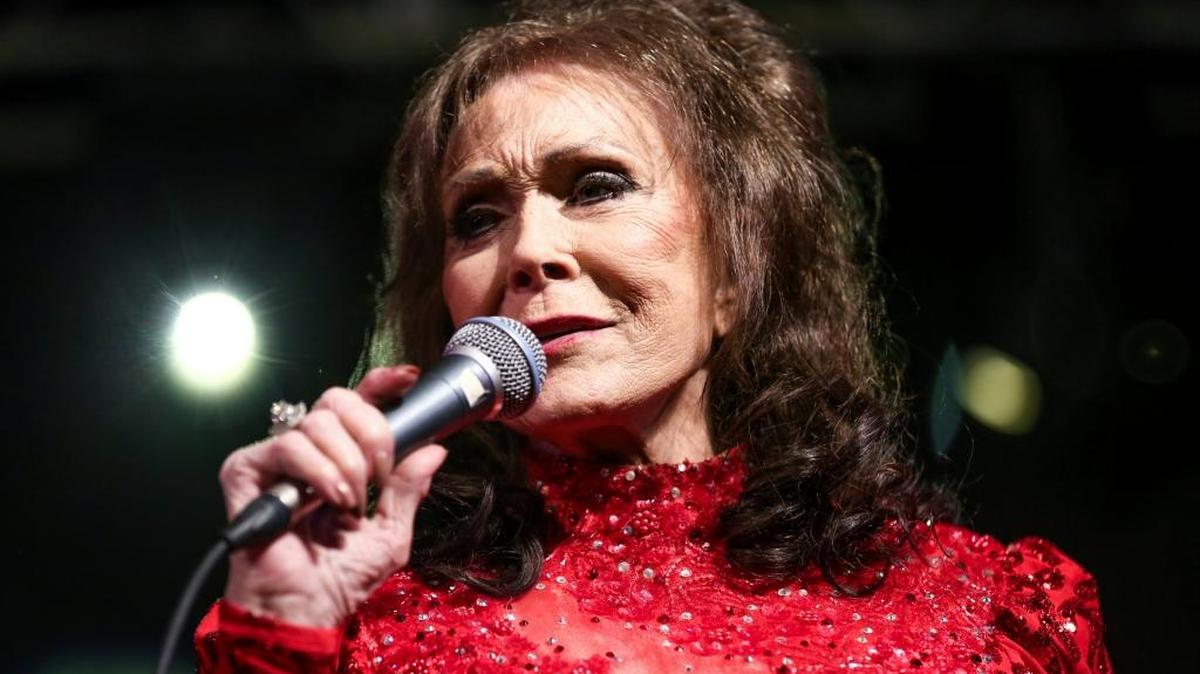 Loretta Lynn performs at the BBC Music Showcase at Stubb’s during South By Southwest in Austin, Texas on March 17, 2016. The Country Music Hall of Fame and Museum is opening an exhibit on her life and career. “Loretta Lynn: Blue Kentucky Girl” opens Aug. 25. 2017, and runs through Aug. 5, 2018.