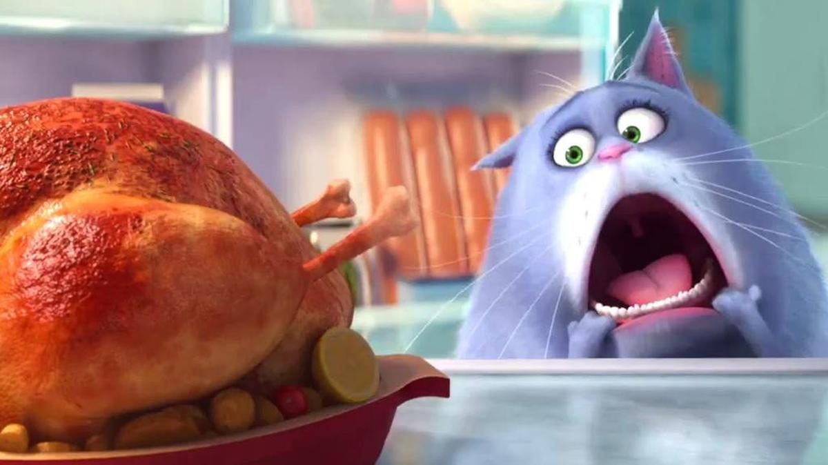 A scene from “The Secret Life of Pets.”