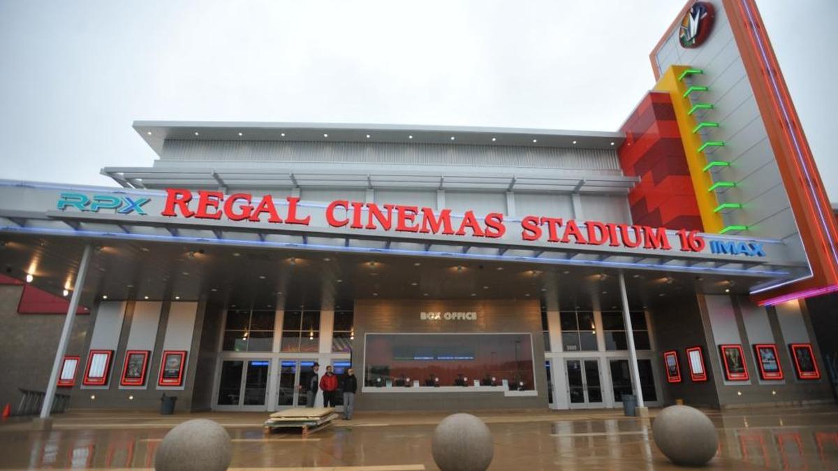 Regal Cinemas is planning to reopen the Bellingham’s Barkley movie theater on Friday, April 16.